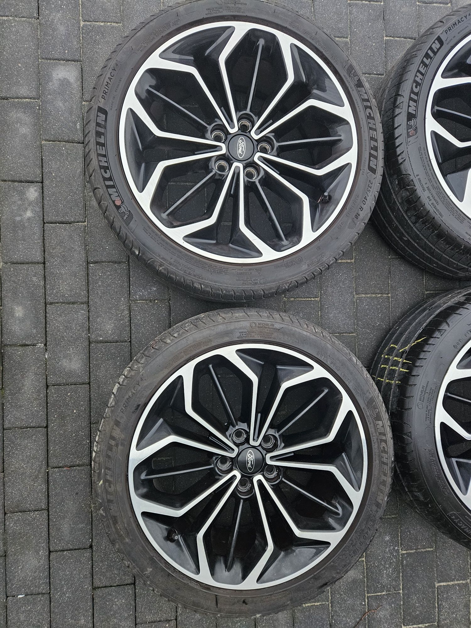 Alufelgi 18 Koła Ford Focus MK4 ST Mondeo MK5 ST 5x108