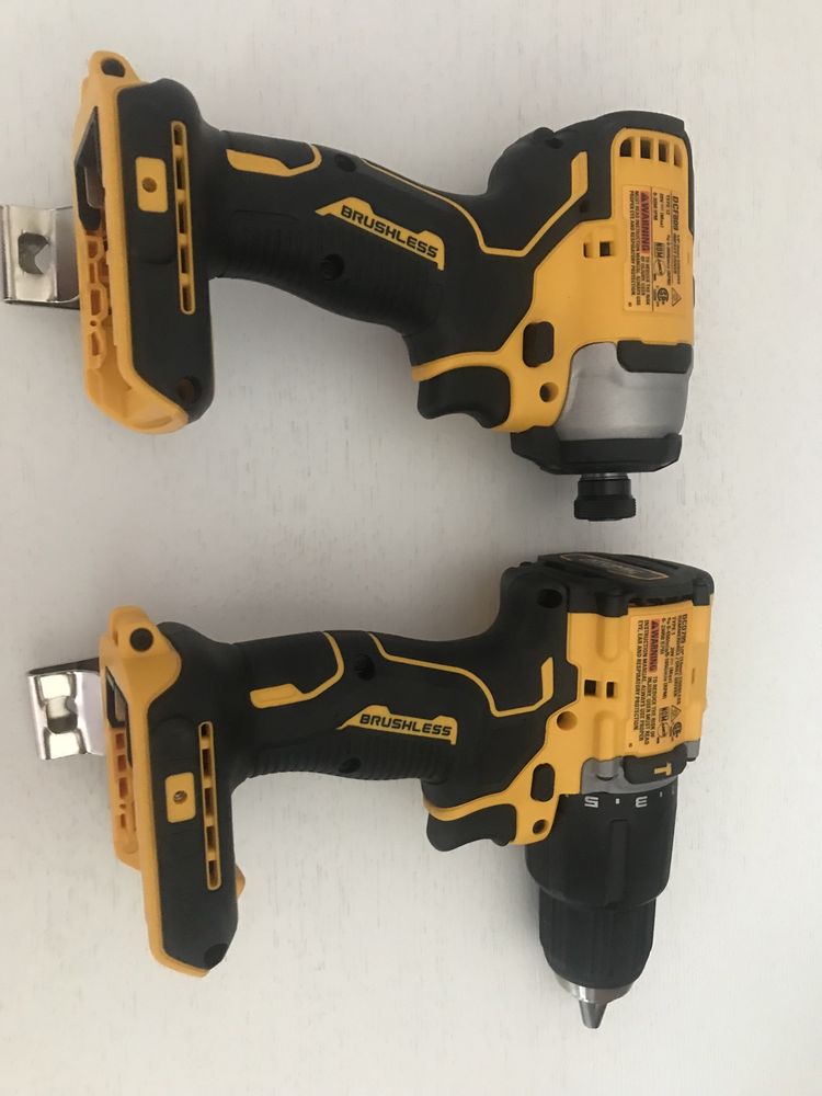 Акамуляторний інструмент Dewalt  20V, DCD799, DCF809