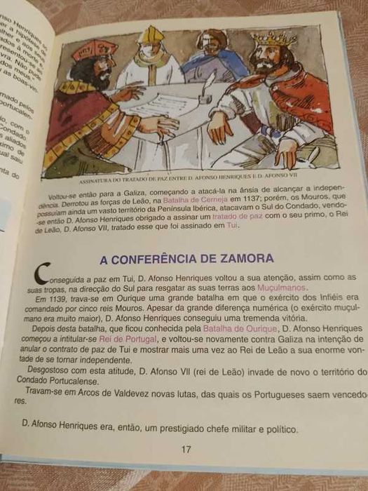 História do meu Portugal, Carlos Letria, Gailivro, 1994
