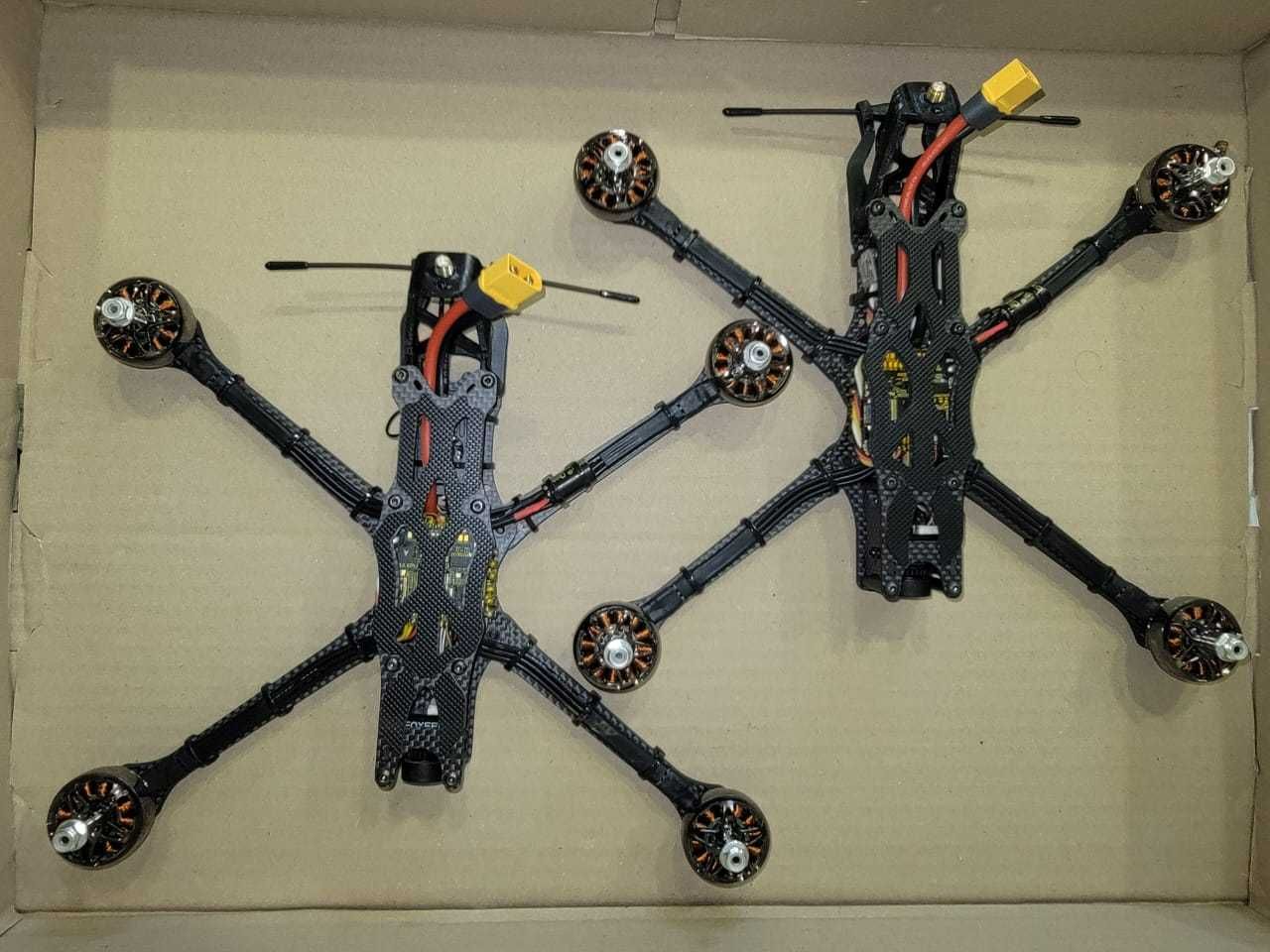 Дрон FPV (облітаний)