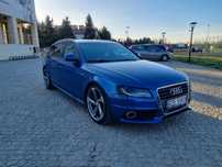 Audi A4 Audi a4 B8 2.0 TFSI SLINE 260PS Navi Led Xenon ARUBA