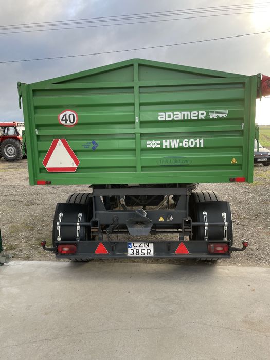 Przyczepa  rolnicza ifa hw 6011, zabudowa do ifa hw 8011