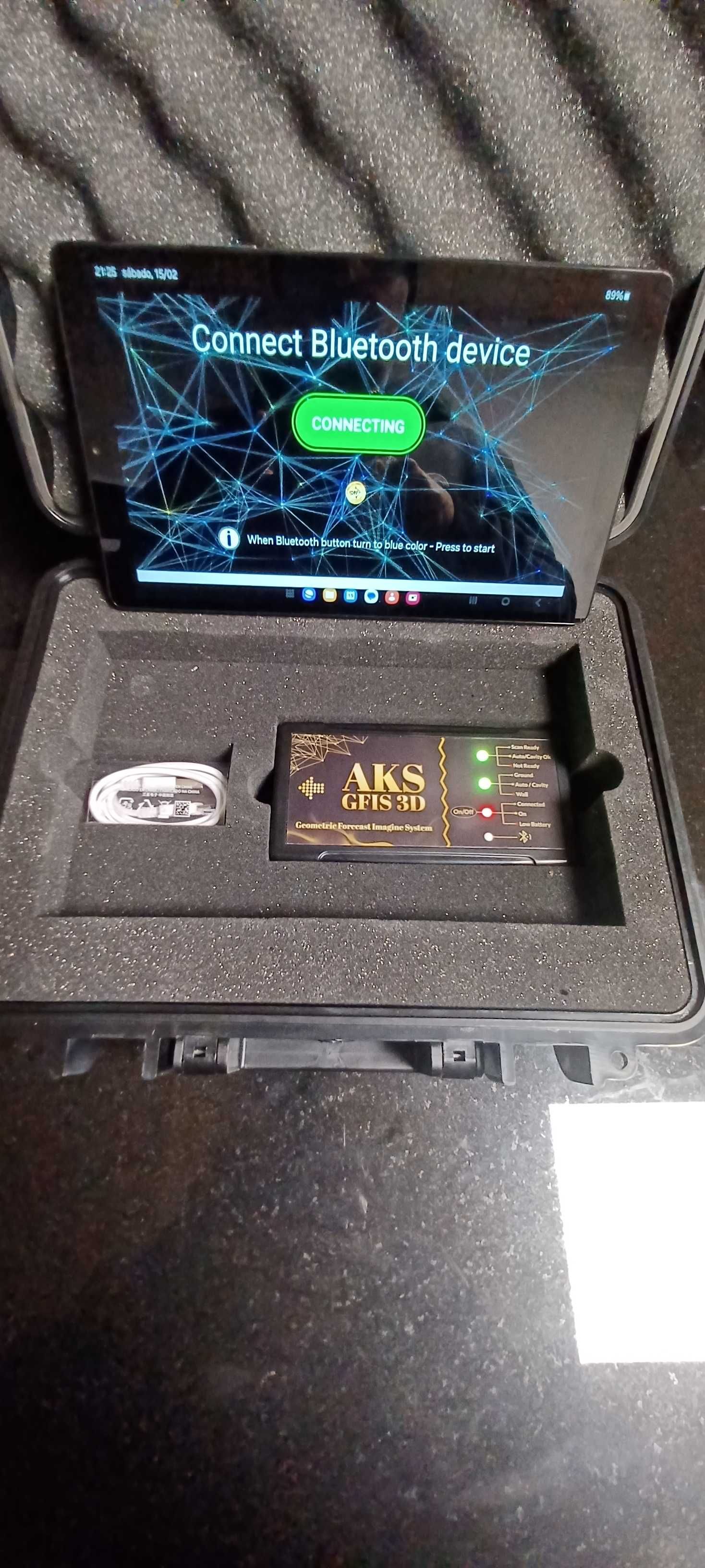 Vendo AKS GFIS 3D Imaging Scanner