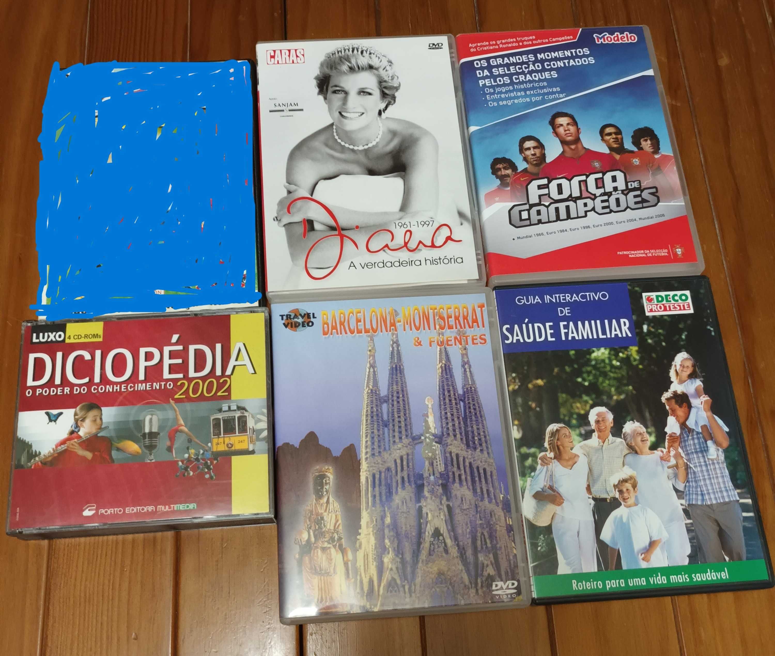 Vários Filmes em DVD