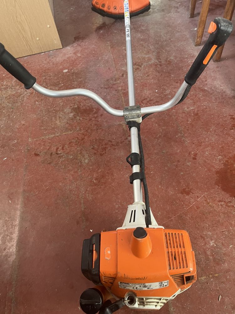 Коса STiHL 120 штіль