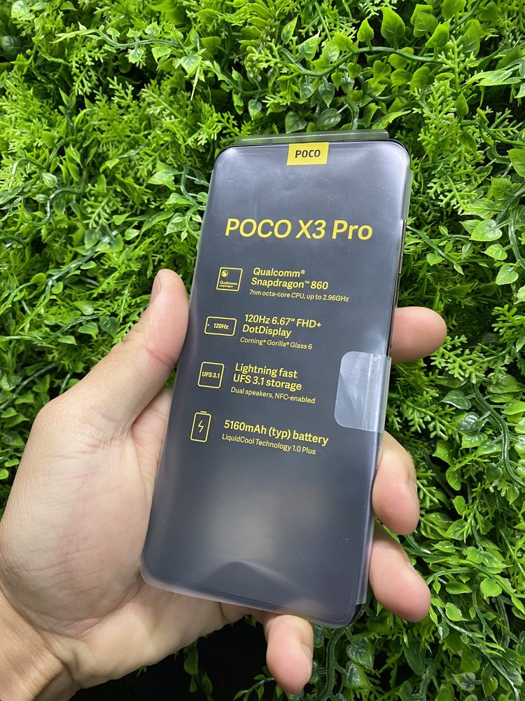 POCO X3 Pro Metal Bronze 8GB RAM 256GB ROM