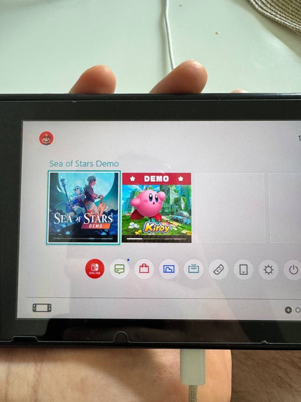 Nintendo switch v1