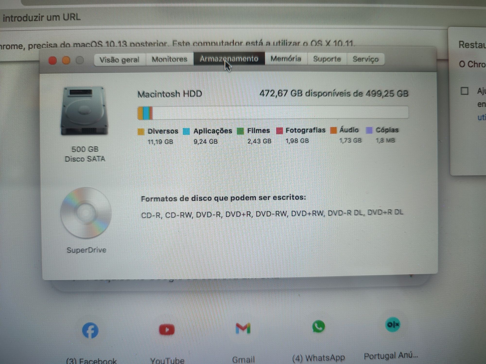 Macbook - 6GB RAM - Nvidea