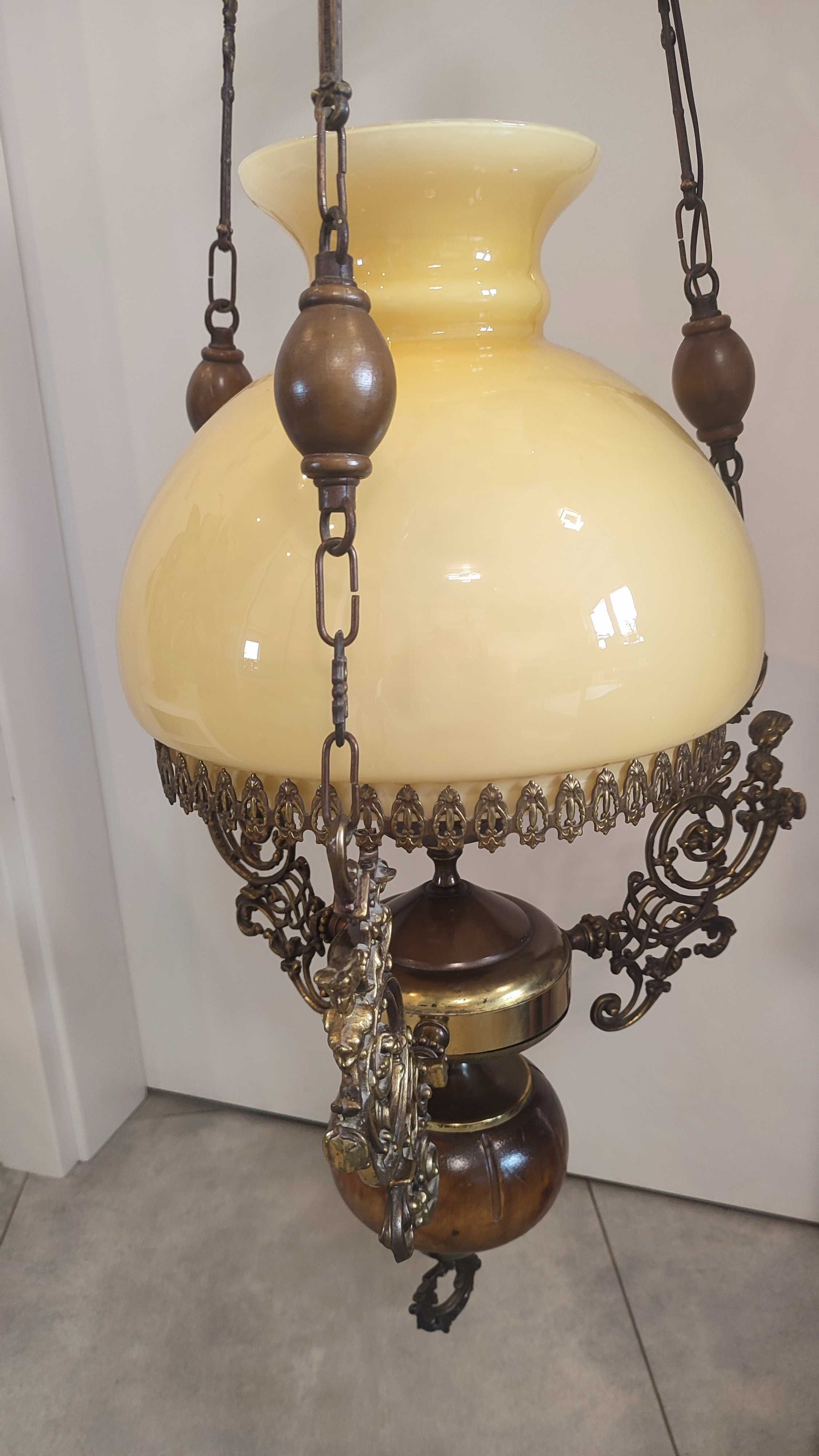Antyk stylowa lampa wisząca sufitowa
