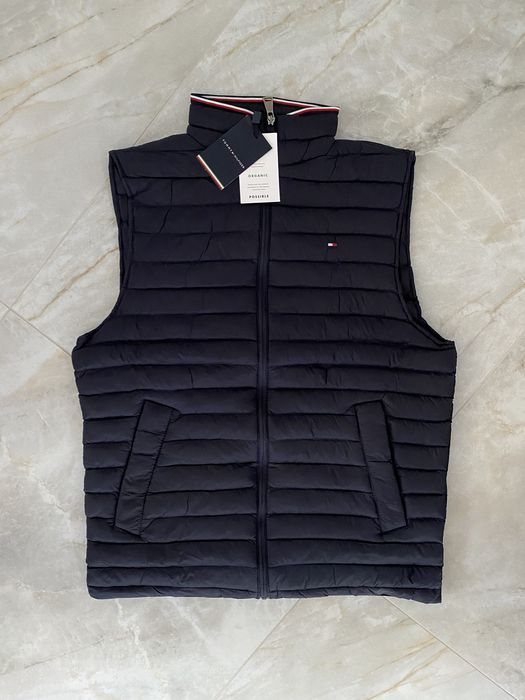 Męski bezrękawnik granatowy Tommy Hilfiger r. XL