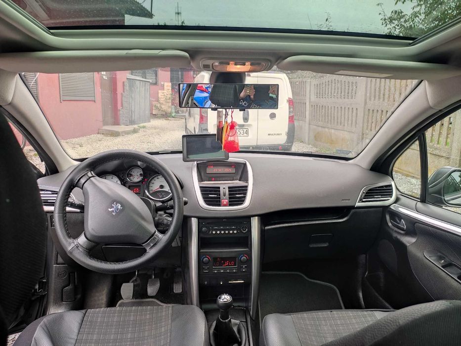 Sliczny i Zdrowy Peugeot 207 Zadbany 2009r 180 tys przebiegu TANIO