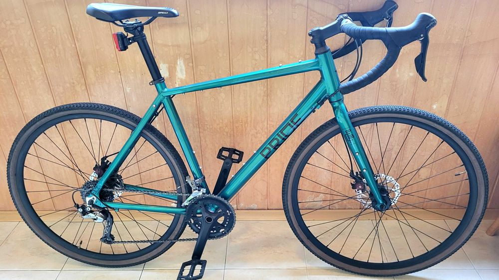 Велосипед гравійний Pride Rocx 8.2 28" рама L