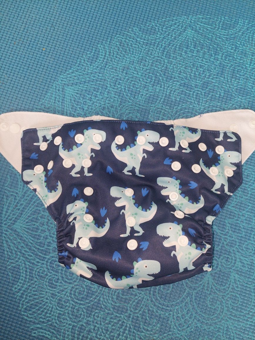 Pielucha wielorazowa otulacz+ wkład