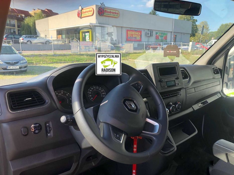 Wynajem Busa dostawcze Plandeka blaszak kontener Winda 8-12epl