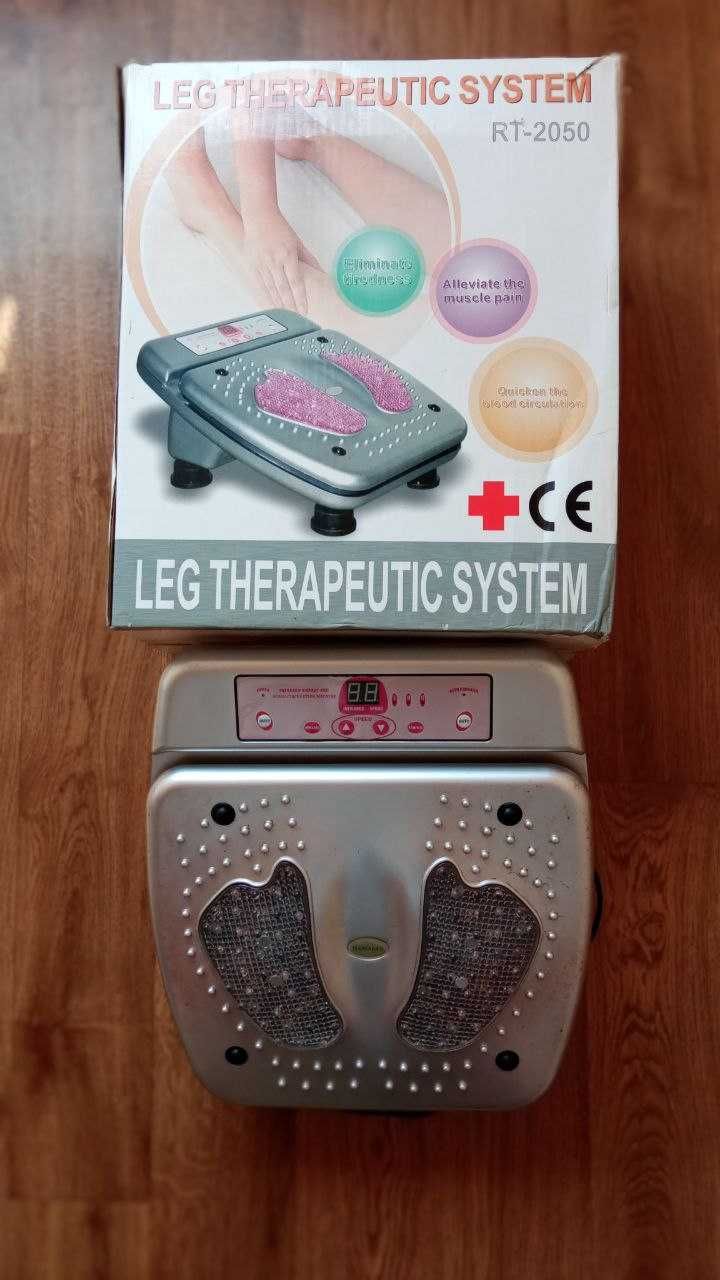 Масажер для ніг Leg Therapeutic System RT-2050