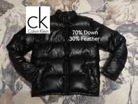 Kurtka puchowa męska zimowa Calvin klein L krótka premium
