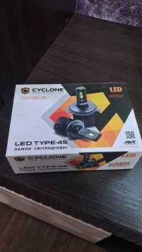 Cyclone led type 45 H7 6000K 12000Lm