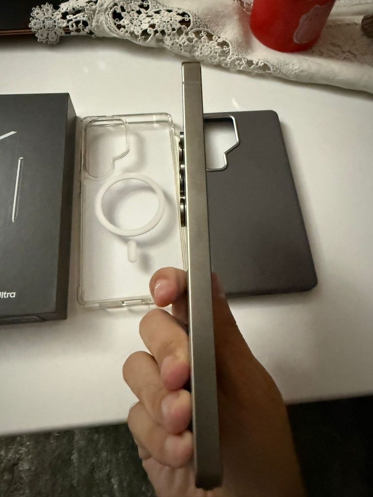 Samsung S25 Ultra 256GB Cinza Titânio