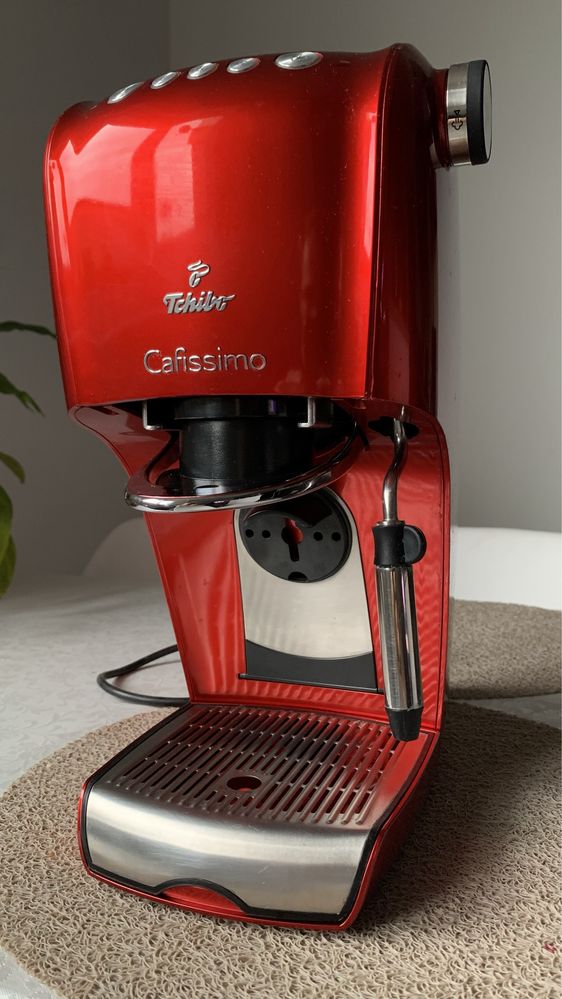 Ekspres do kawy Cafissimo CLASSIC Hot Red