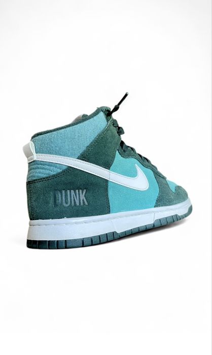 Nike Dunk High Green