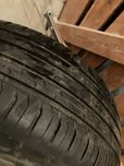 Continental opony letnie 15’ 195/55 6-7 mm +gratis felga 4x100 7Jx15H2