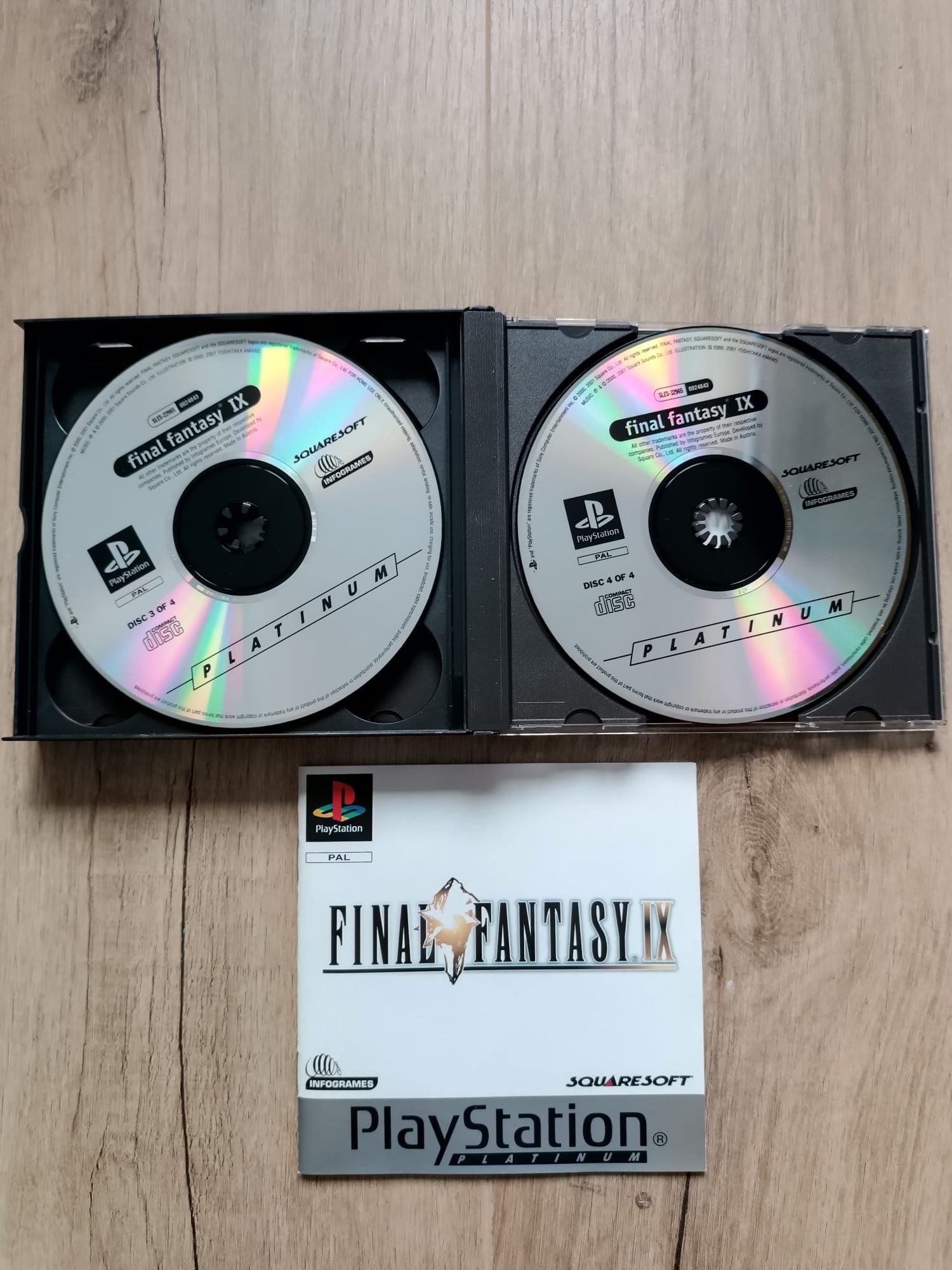 Final Fantasy IX Playstation 1
