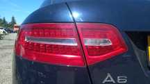Kompletny tyl audi a6 c6 lift klapa zderzak lampy sedan