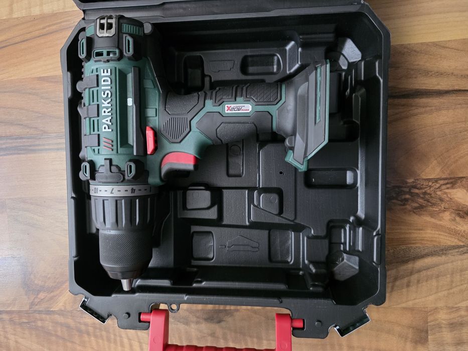 Nowa wkrętarka Parkside 20V
