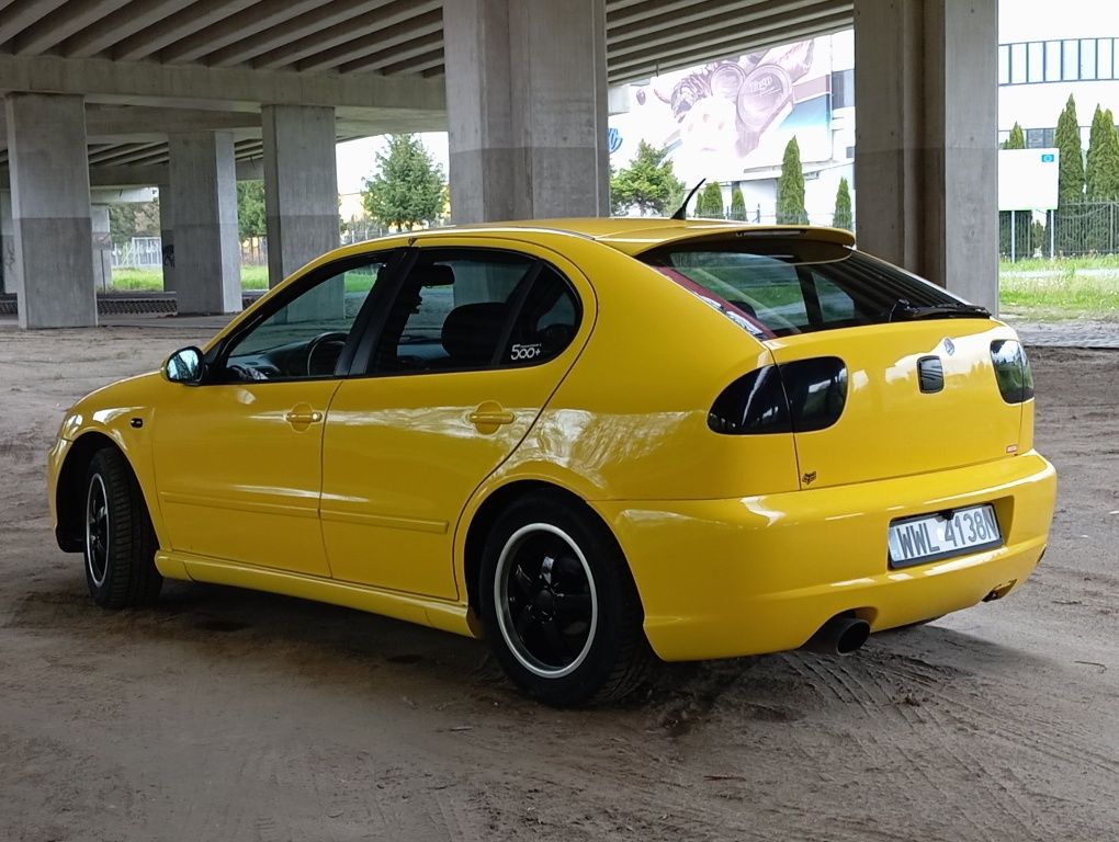 Seat Leon 1M 1.8t 180km