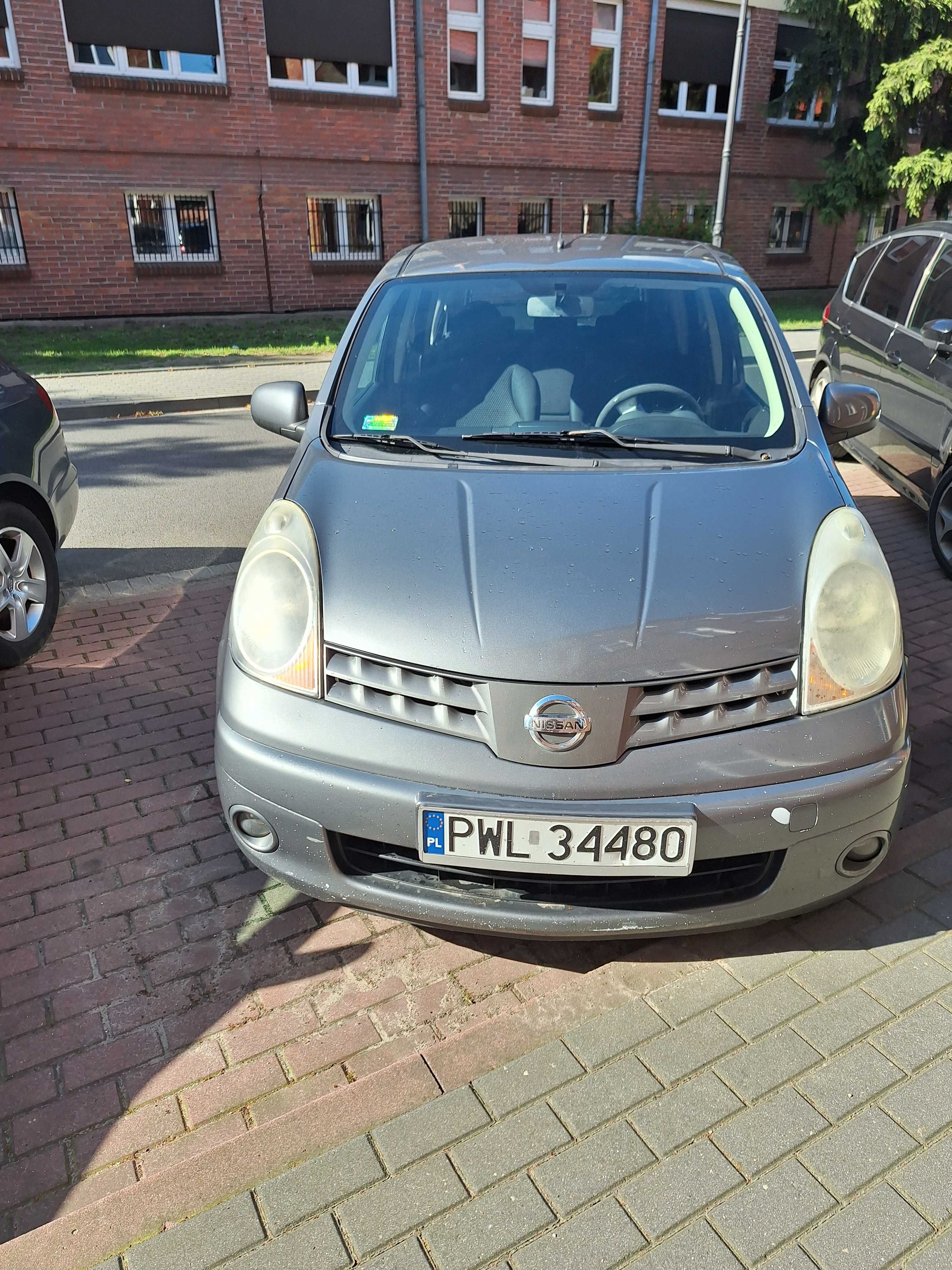 Note nisan 2006 idealny do dojazdy do pracy