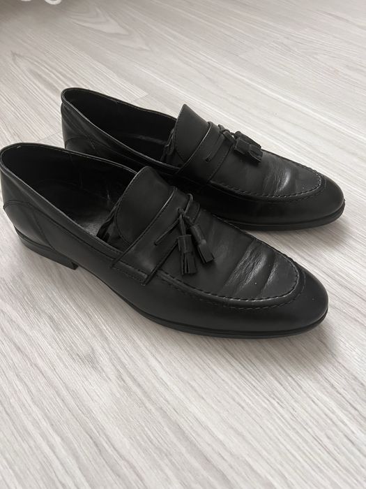 лофери шкіряні чоловічі