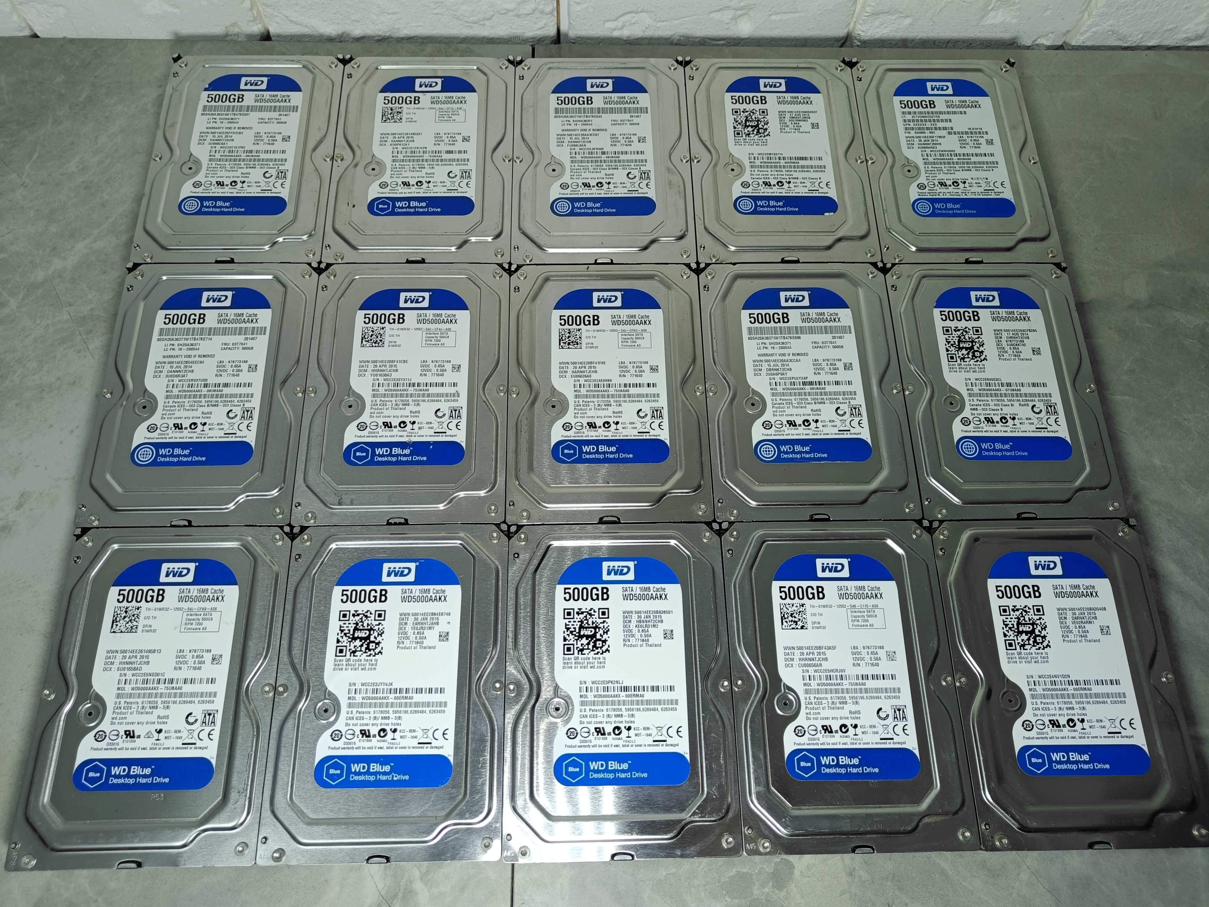 Хард Диск HDD Hard Disk Western Digital BLUE 500GB 7200rpm WD5000AAKX