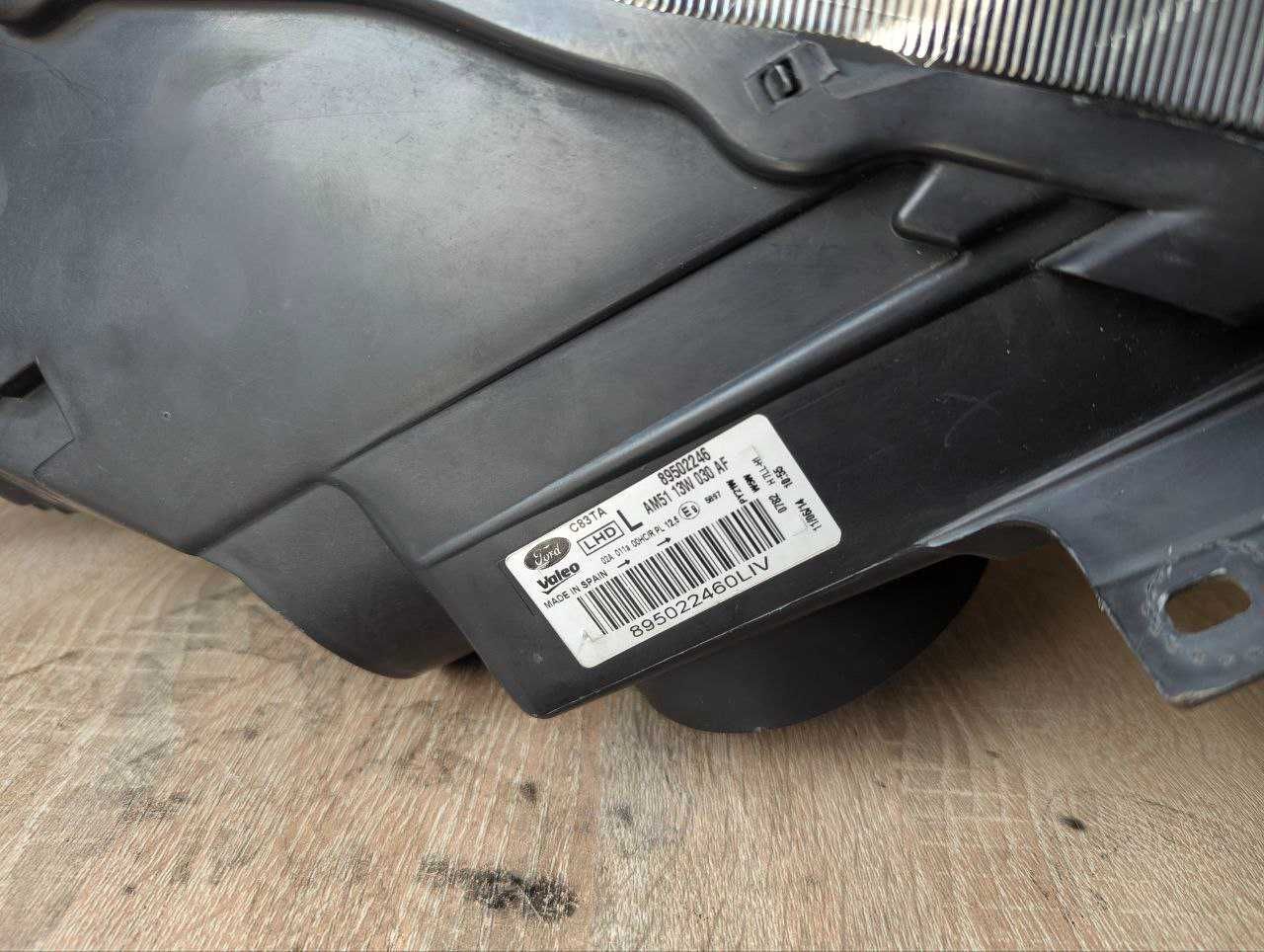 Фара ліва ford c-max 2 2010-2015r    89502246