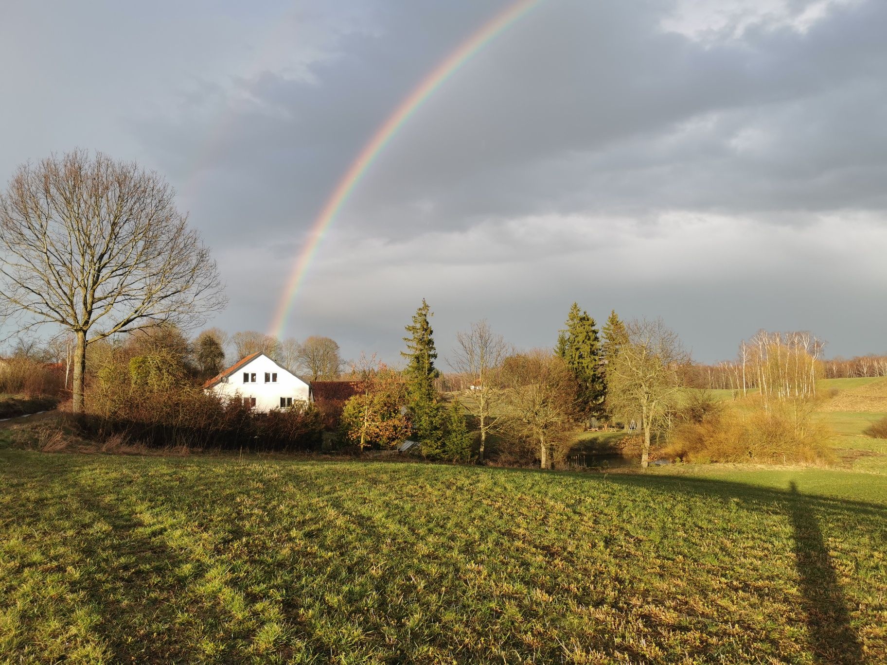 Wynajme dom z dużym garażem na wsi_Warmia_Mazury_Mrągowo_Biskupiec
