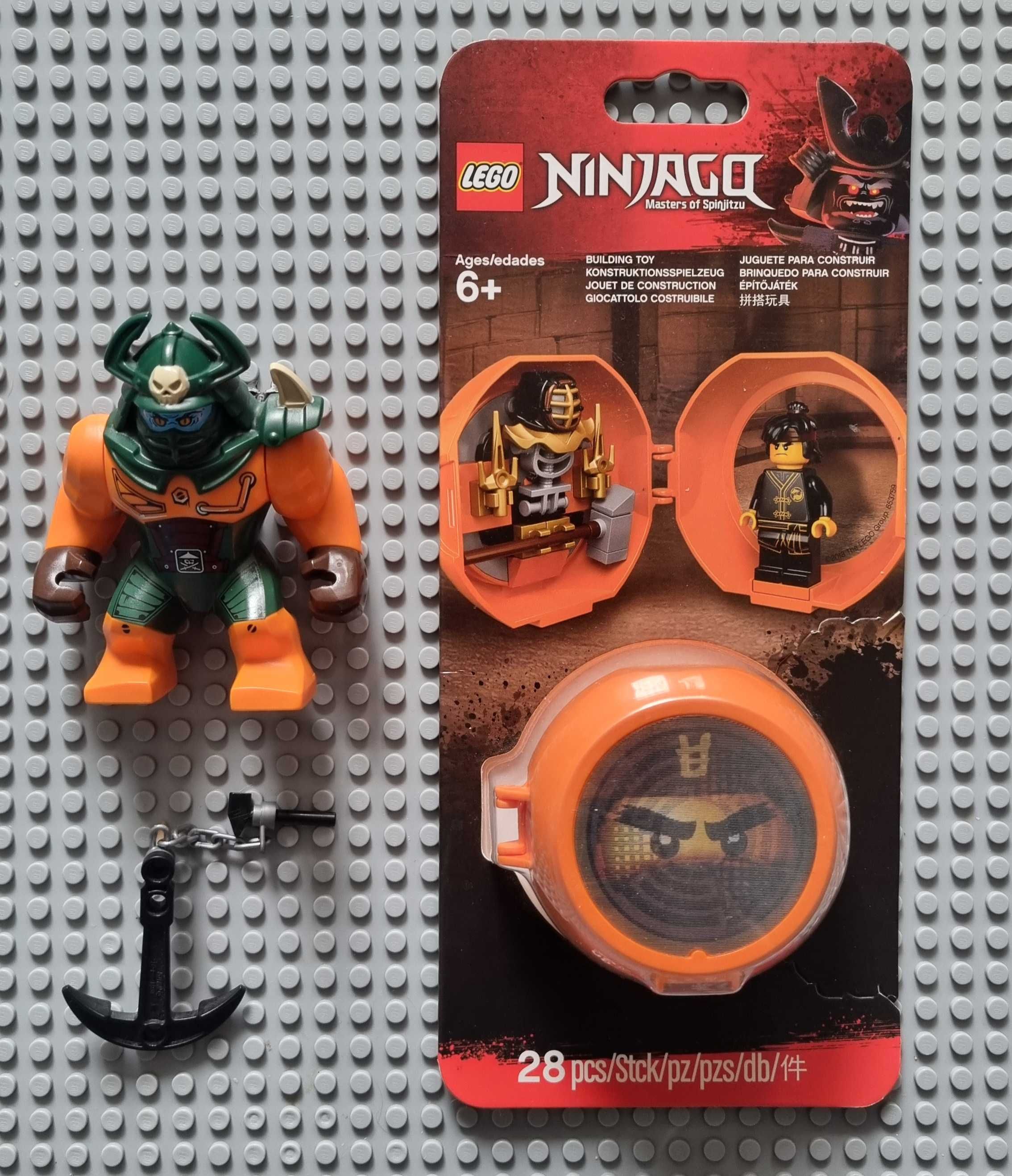 Lego мініфігурки NINJAGO