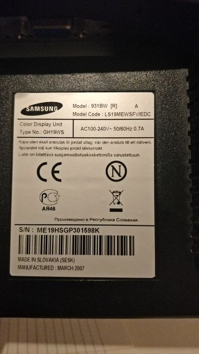 Computador fixo (Bom Estado)