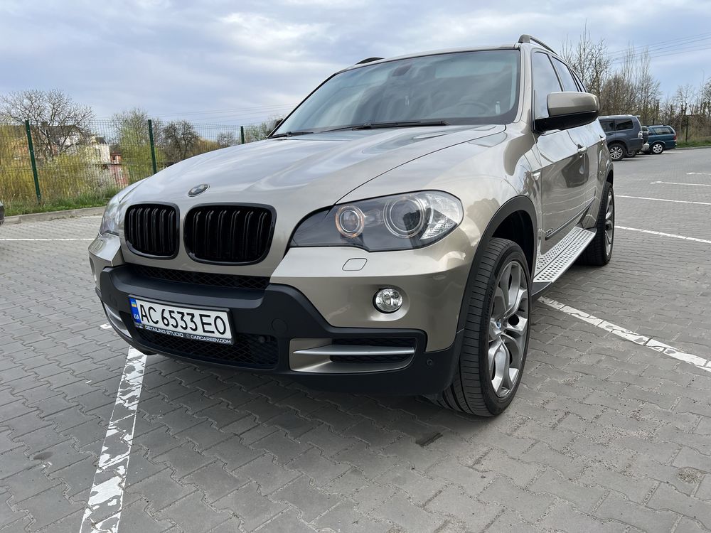 Bmw X5 E70 3.0 газ бензин 2007 року