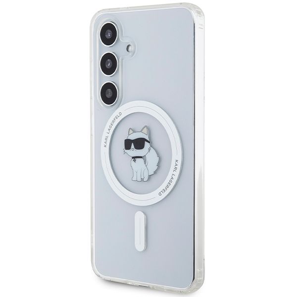 Karl Lagerfeld KLHMS24SHFCCNOT S24 S921 przeźroczysty/transparent hard