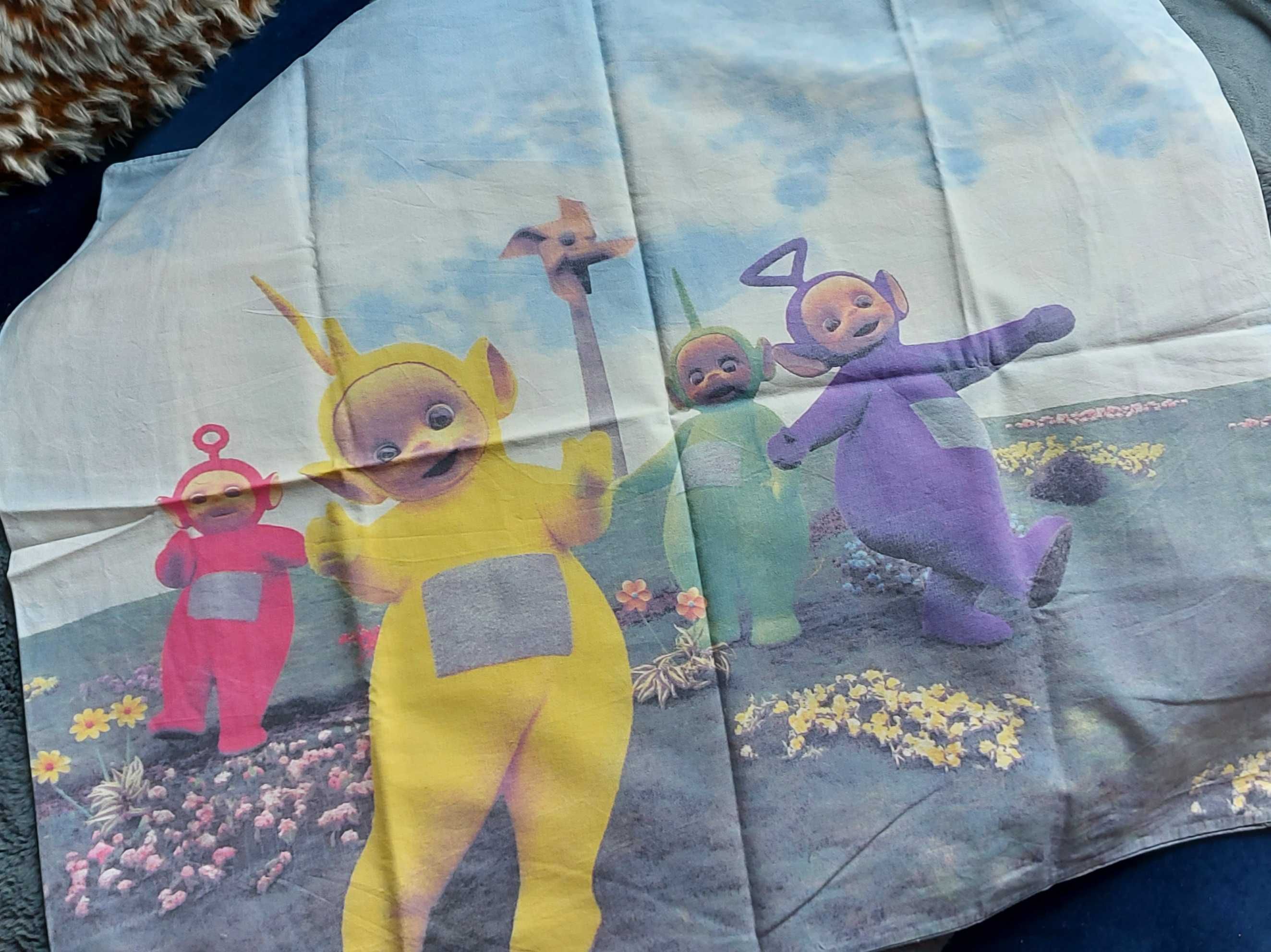 Pościel, poszwa na kołdrę i poduszkę Teletubbies