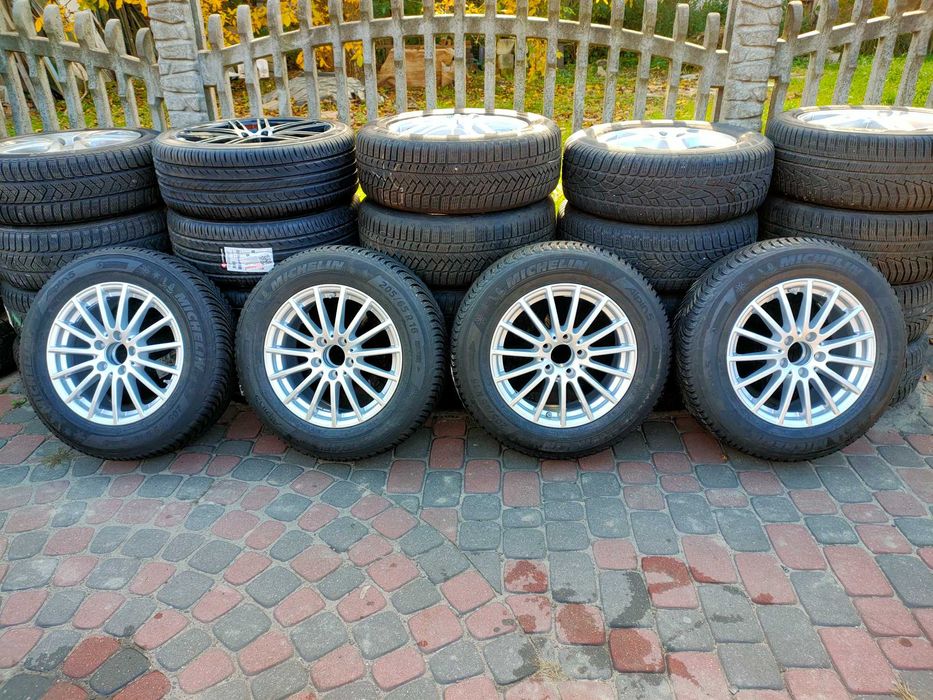 Felgi aluminiowe 5x112 7J16 et32 fi66,6