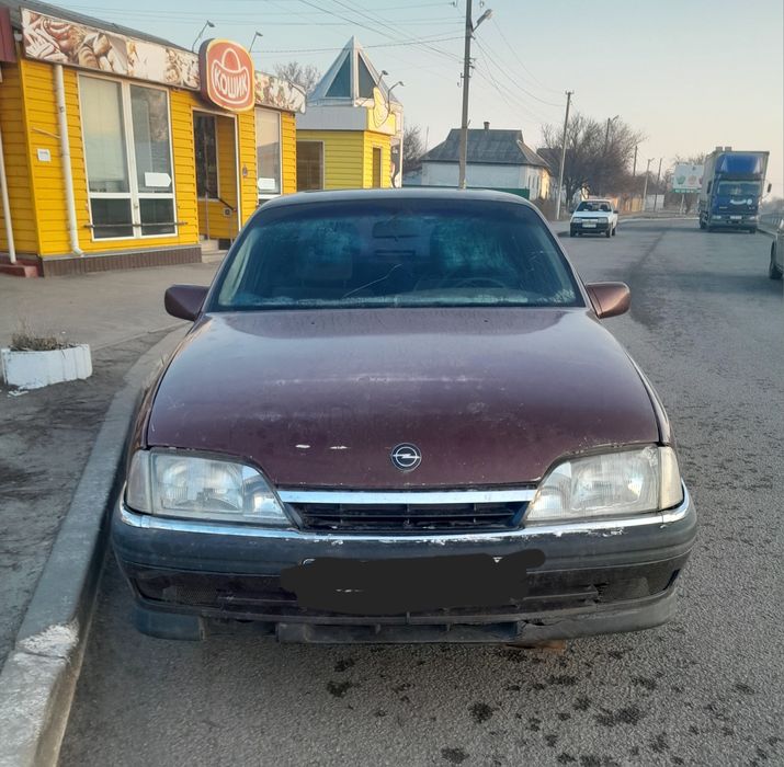 Продам запчасти опель омега а 2.0