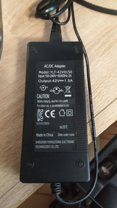 Електросамокат scooter max