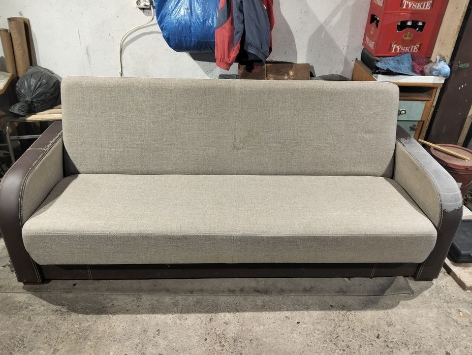 Kanapa używana za darmo