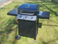 Grill gazowy 3-palnikowy Char-Broil 310 B Żeliwny ruszt 55x45cm