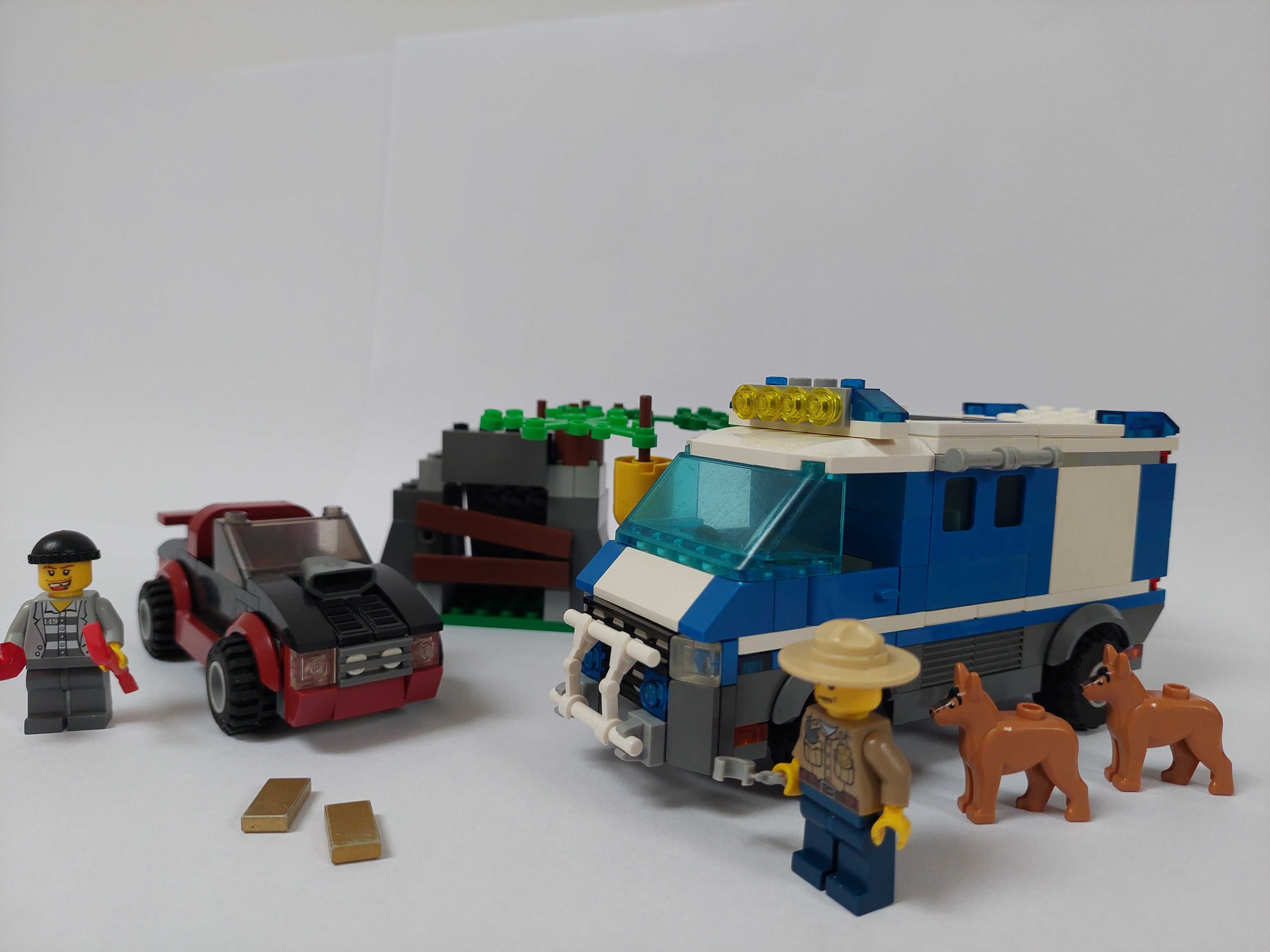 Lego 4441 Police Dog Van - Policyjny psi samochód