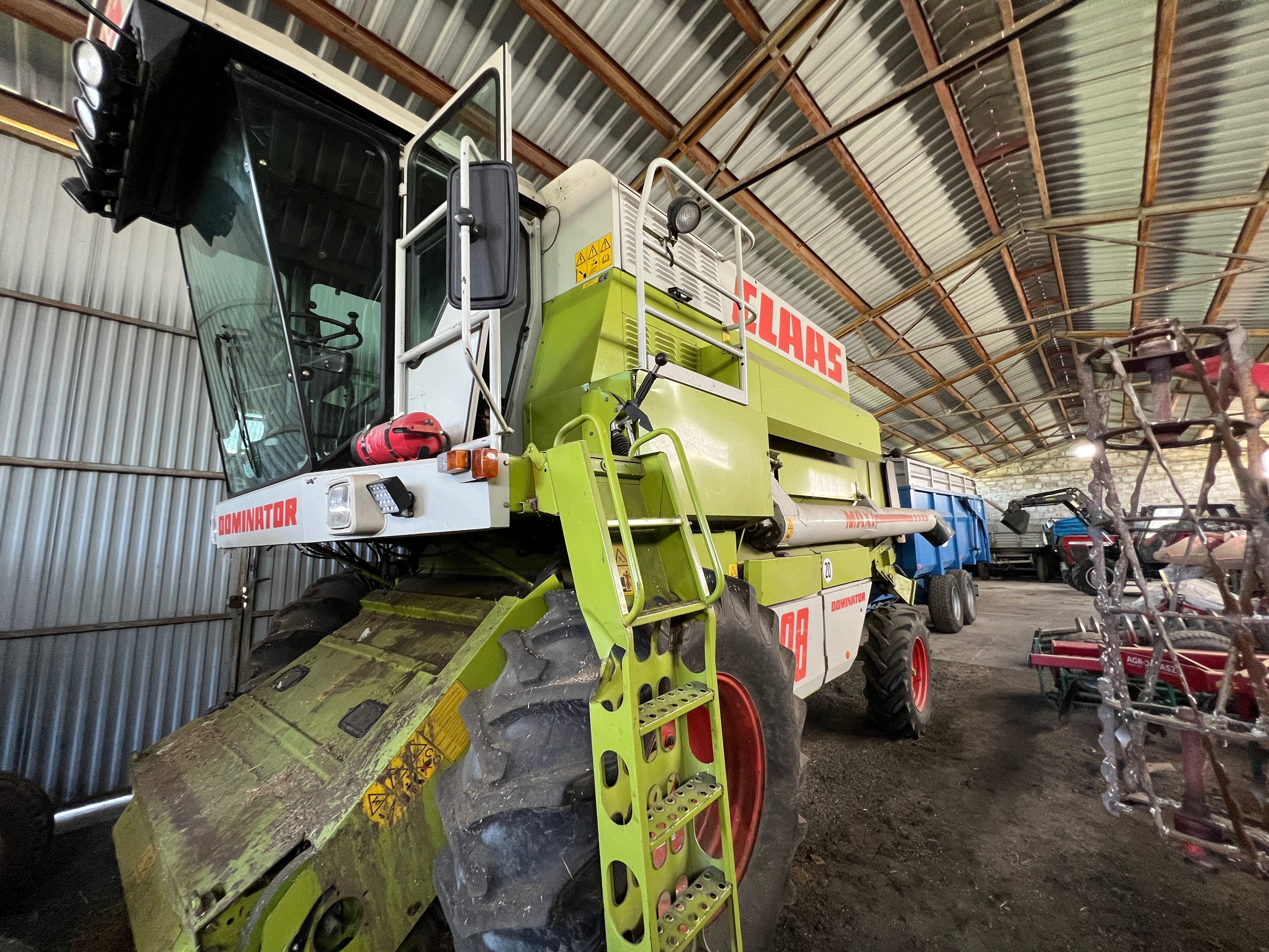 Kombajn CLAS Dominator 108 SL MAXI