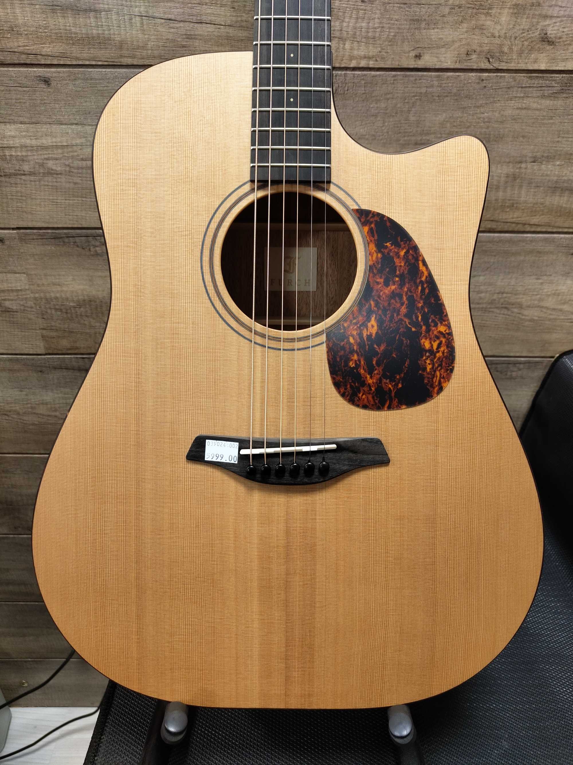 Furch Blue Dc-CM LR Baggs SPE gitara elektro akustyczna