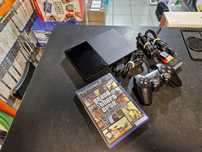 PlayStation 2 w zestawie Świat Gier tv Częstochowa Al NMP 28 w bramie