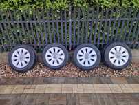 16' 5x112 et35  Audi A3 A4 A6 Lato  215/55R16 6 mm ok
