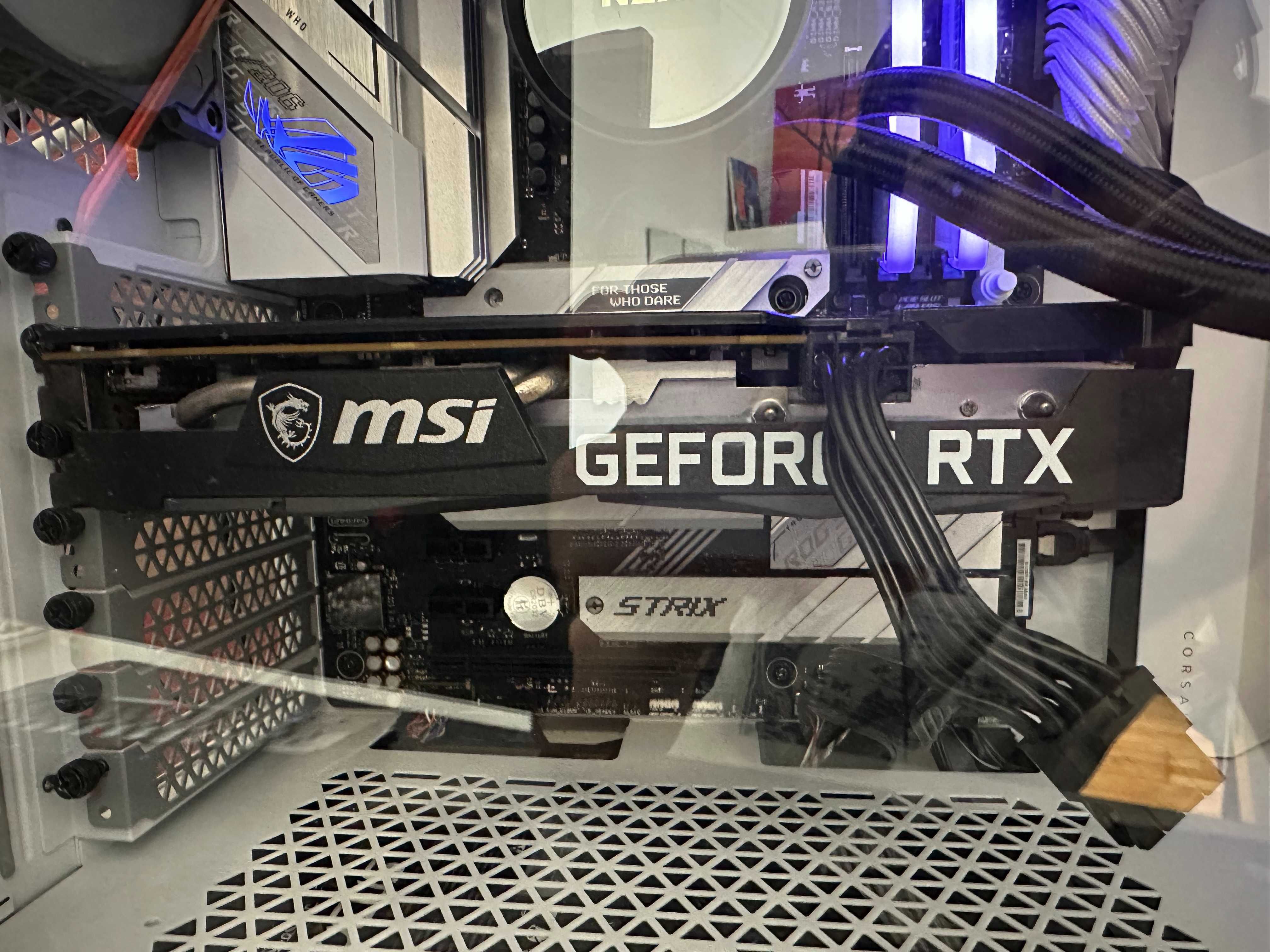 MSI RTX 3060 ti 8gb